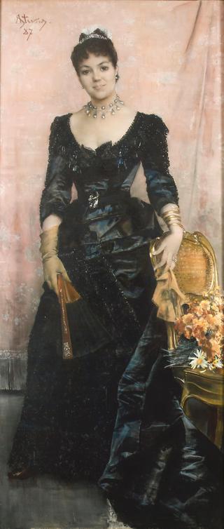 Portrait of Madame du Mesnil de Saint-Front