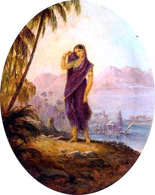 A Hindoo Female of the Deccan and Concane