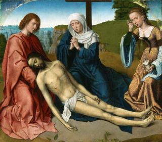 Lamentation over the Dead Christ