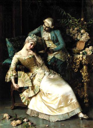 Suitor Bearing Gifts