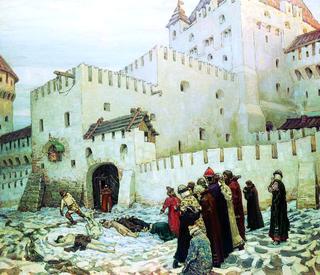 Moscow Prison, XVI Century