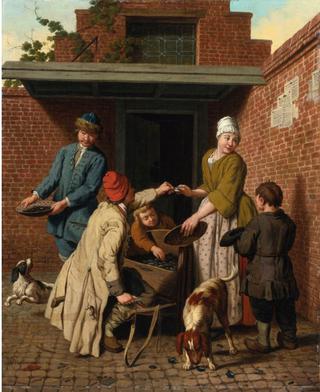 The Mussel Seller