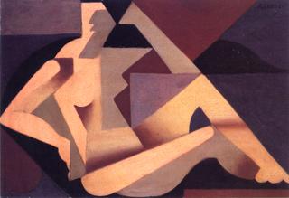 Seated Nude