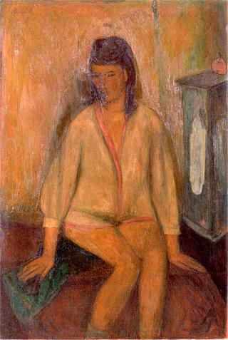 Dancer with Naked Thighs