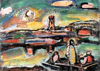 Christ on the Lake of Tiberius