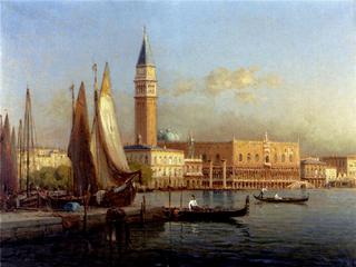 The Grand Canal, Venice