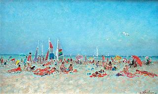 Morning at Deauville