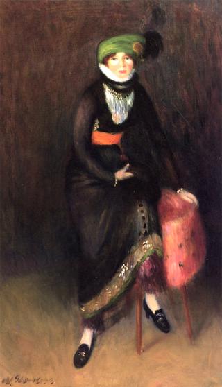 The Green Bonnet
