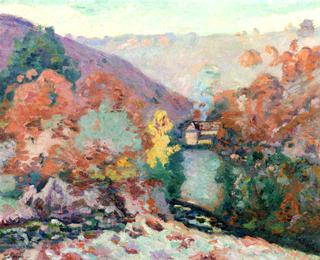 Landscape of La Creuse, La Folie