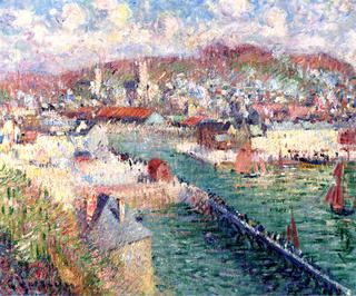 The Port of Fecamp