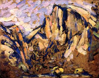 Half-Dome, Yosemite