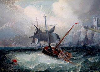 Storm at Sea