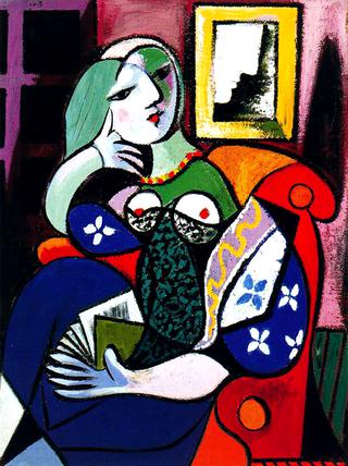 Woman with Book