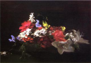 Bowl of Flowers, Study of Light