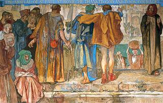 The Arrival of Saint Paul at Rome
