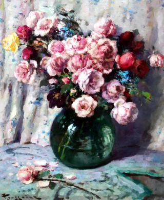 Still life with Flowers