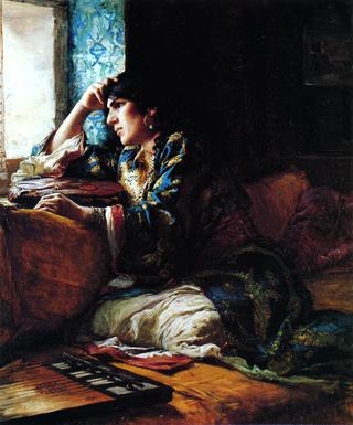 爱查，摩洛哥女人