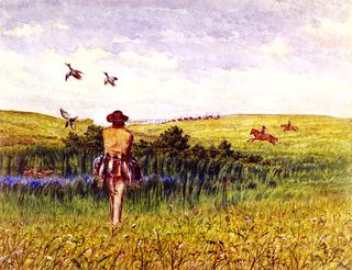 Duck Hunting on the Prairie