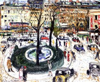 View of Paris