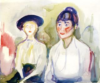 Frydis and Oline Bjolstad