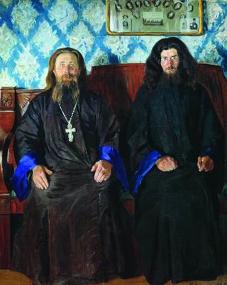 Portrait of a Priest and Deacon