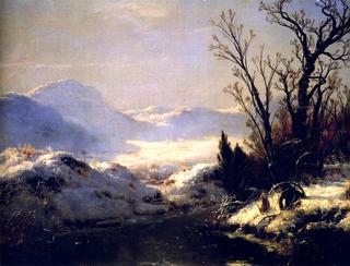 Snow Scene