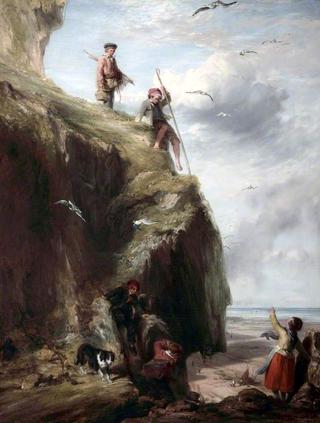 Returning from the Haunts of the Seafowl