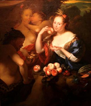 Venus, Cupid, Bacchus and Pomona
