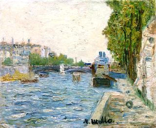 The Pont St. Michel in Paris