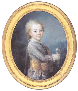 Portrait of a Young Boy