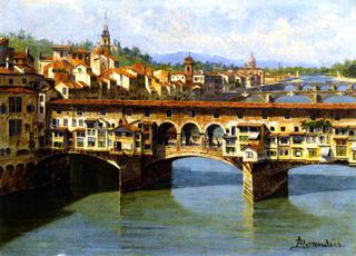 The Ponte Vecchio, Florence