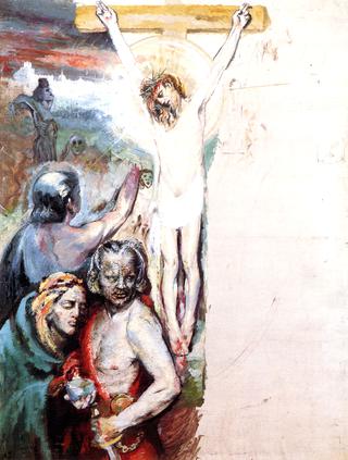 Crucifixion (unfinished)