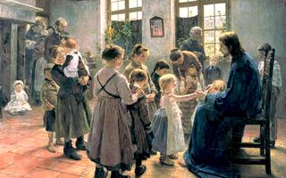 Let the children come