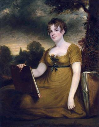 Portrait of Lady Arundel of Wardour (Mary Anne Nugent-Temple-Granville)