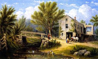 The Blacksmith's Shop