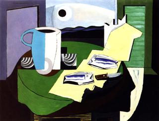 Still LIfe with Melon