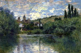 View of Vetheuil