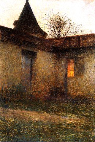 A Bastide Courtyard