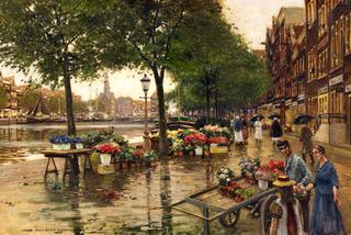 Flower Market on the Pier