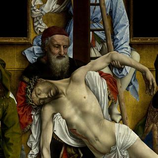 The Descent from the Cross (detail)