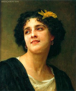 Portrait of a Brunette