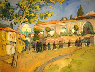 The Green Mosque, Bursa