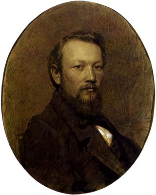 Portrait of Painter K.P. Pomerantsev