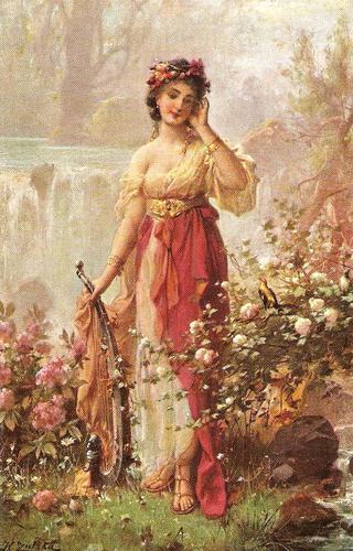 A Beautiful Lady