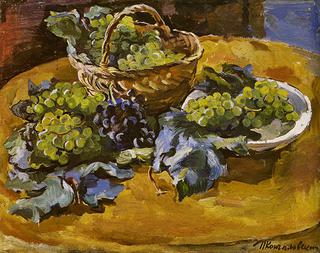 Still Life with Grapes