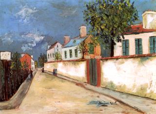 Suburban Street