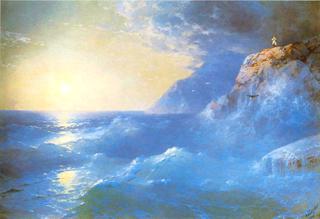 Napoleon on island of St. Helen