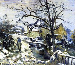 Winter at Montfoucault