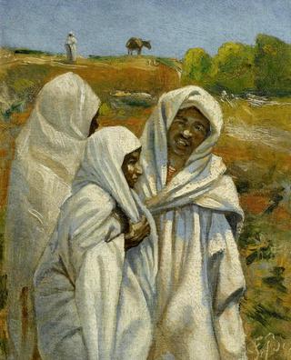 Three Young Bedouins (Drei junge Beduinen)