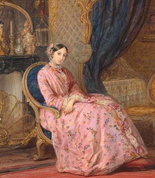 Portrait of Grand Duchess Maria Nikolaevna